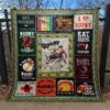 Eat Sleep Rugby Quilt X0308-12  Quilt